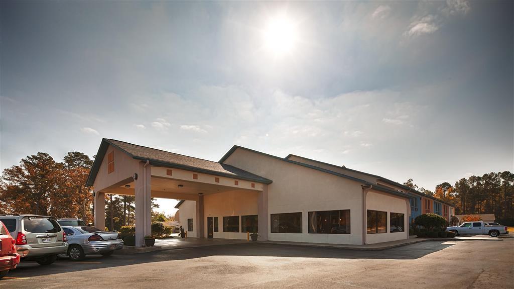 Americas Best Value Inn & Suites Bastrop Экстерьер фото